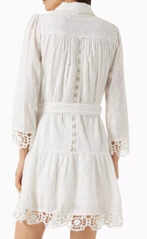 Yasthia Belted Mini Dress - Image 4