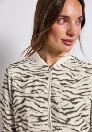 Street One Blouson Pattern Jacket - Image 3