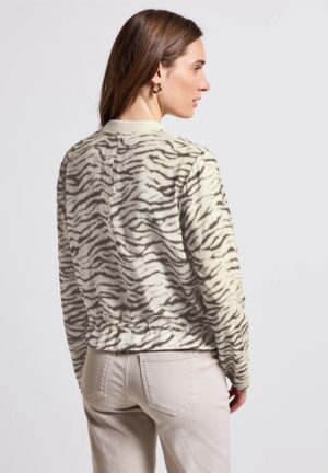 Street One Blouson Pattern Jacket - Image 5