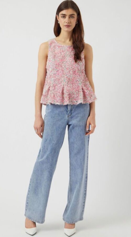 Y.A.S Sachet Pink Yaskerry Top