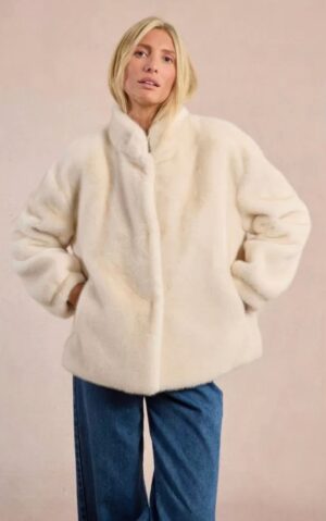 Molly Bracken - Faux Fur Jacket