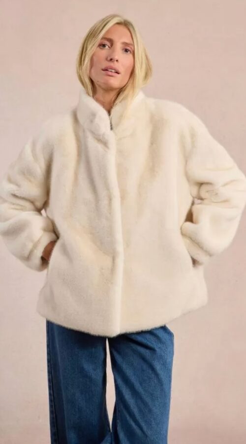 Molly Bracken - Faux Fur Jacket