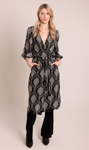 Traffic People - Love & Anarchy Kimono Jacket