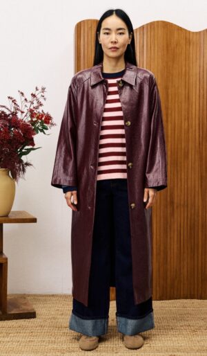 FRNCH Halimi Bordeaux Trench