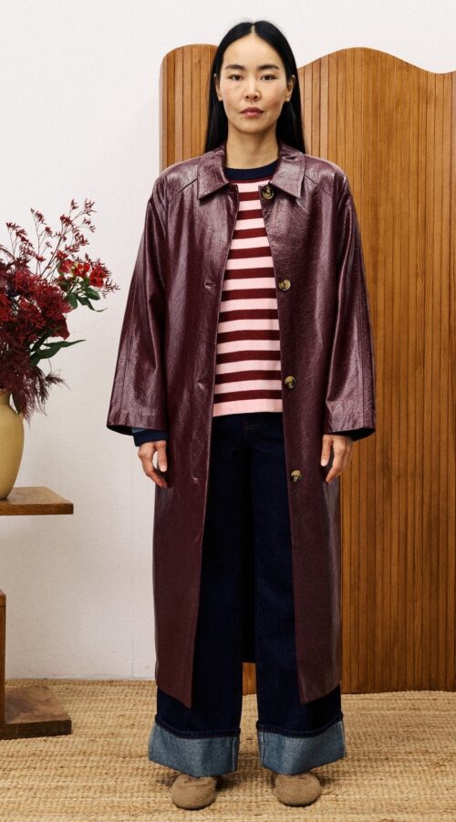 FRNCH Halimi Bordeaux Trench
