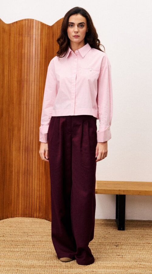 FRNCH Kessel Rose Shirt