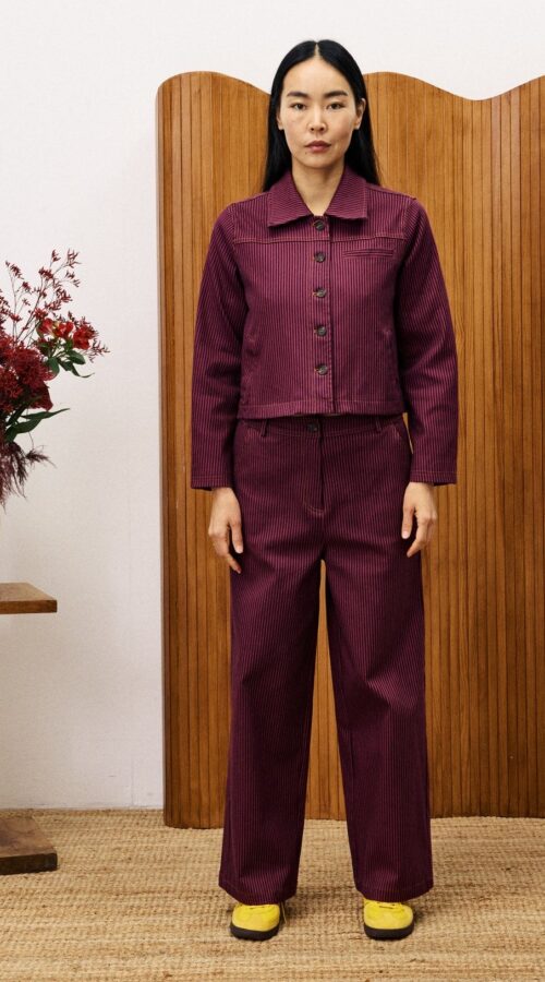 FRNCH Nigella Fuchsia Pants