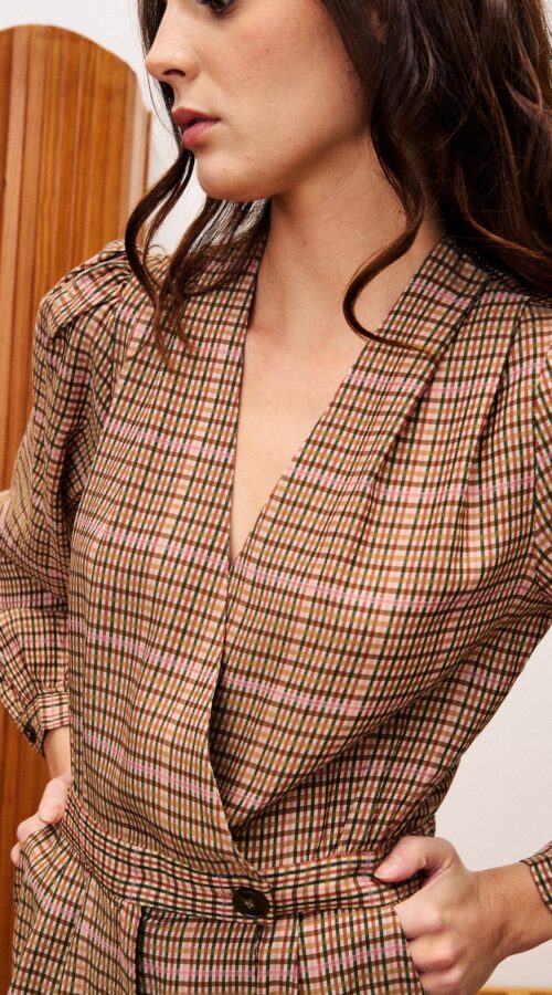 FRNCH Ginger Ochre Jumpsuit