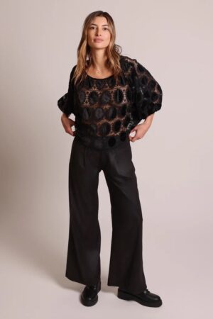 Traffic People - The Great Silence Bloom Blouse - Image 2