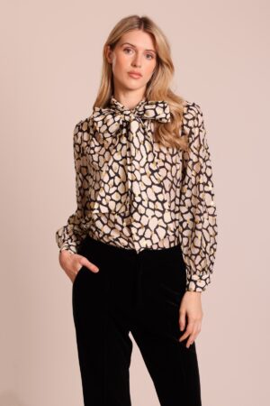 Traffic People Stepping Stones Bonnie Blouse - Image 2