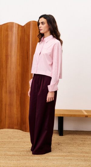 FRNCH Kessel Rose Shirt - Image 3