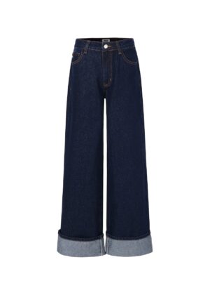 FRNCH Suki Midnight Blue Jean - Image 2