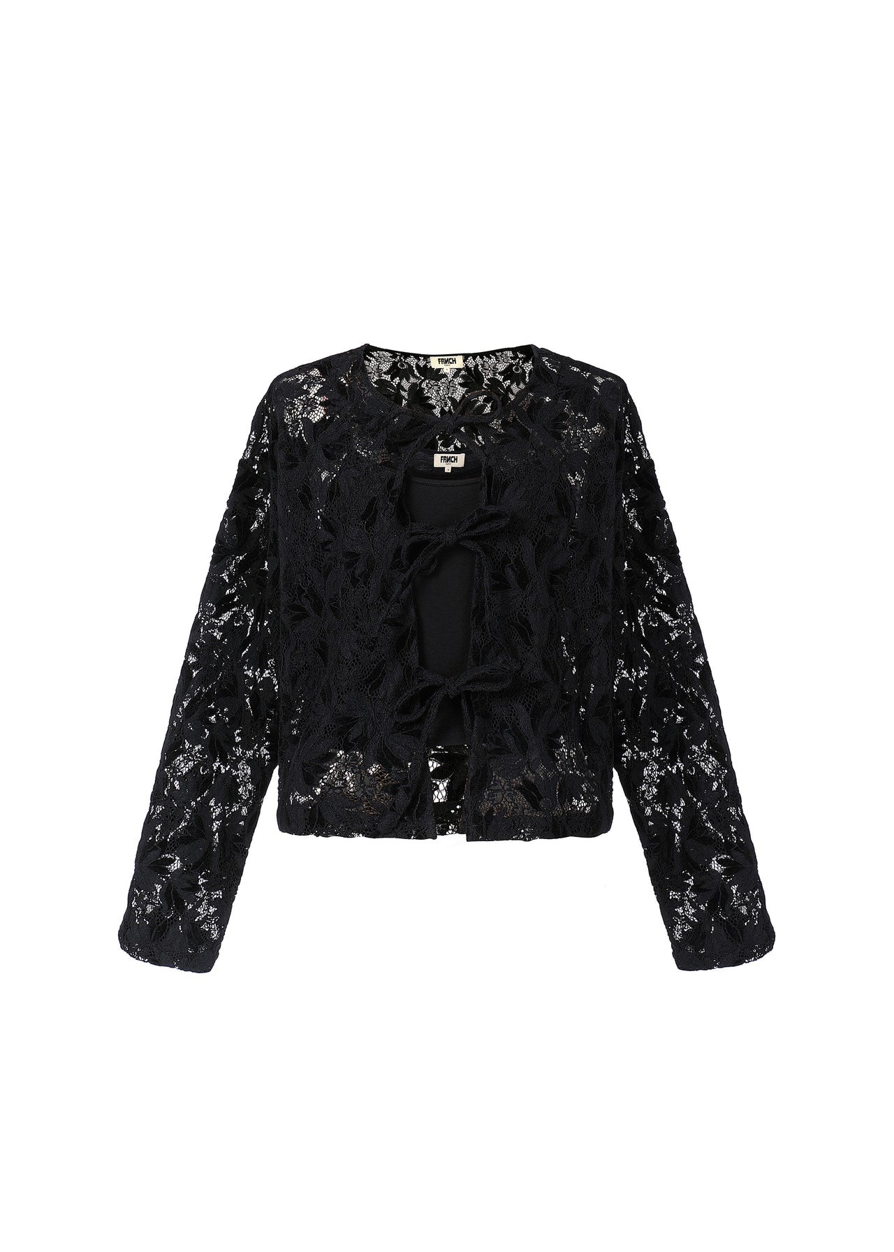 FRNCH Black Akita Top - Image 3