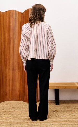 FRCNH Black Badiane Pants - Image 3