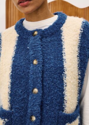 FRCNH Navy Blue Shiba Cardigan - Image 3