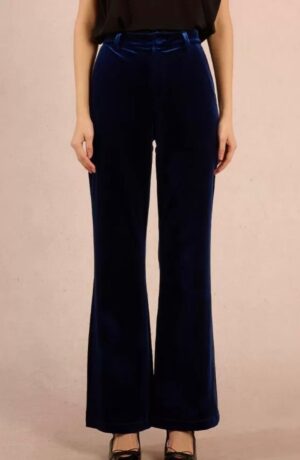 Molly Bracken Cobalt Blue Trouser - Image 4