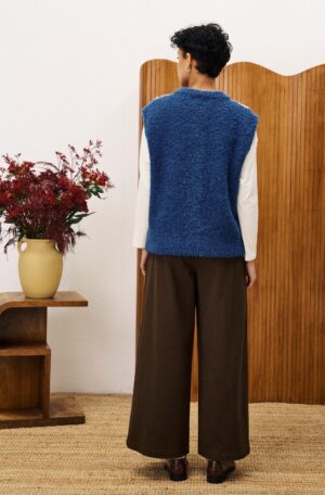 FRCNH Navy Blue Shiba Cardigan - Image 2