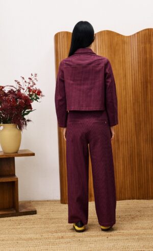 FRNCH Acacia Fuchsia Jacket - Image 2