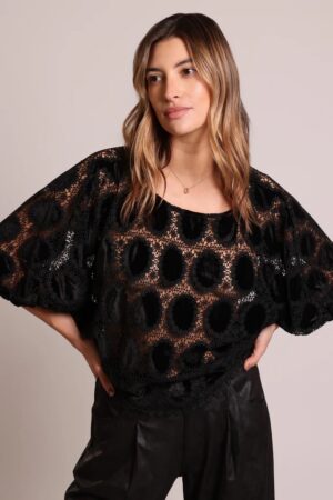Traffic People - The Great Silence Bloom Blouse