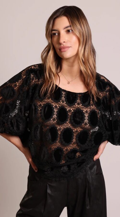 Traffic People - The Great Silence Bloom Blouse