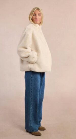 Molly Bracken - Faux Fur Jacket - Image 2