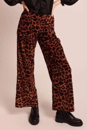 Traffic People LuLu Trousers - Brown