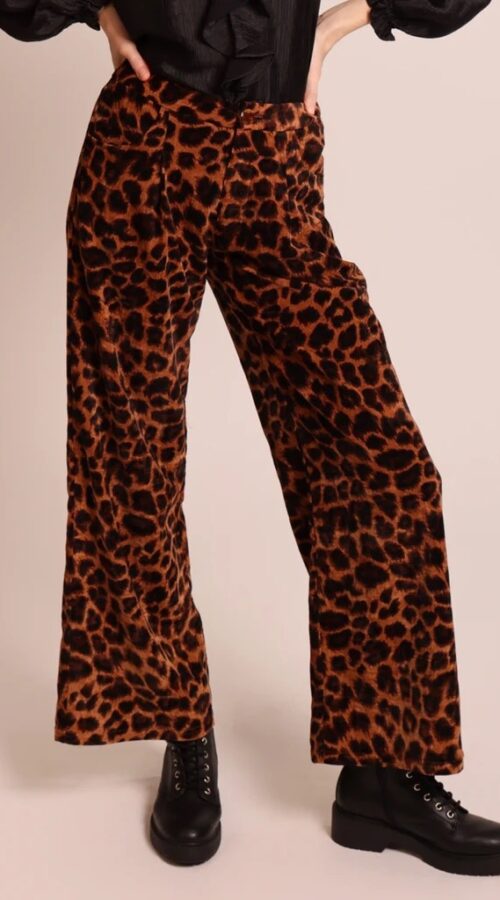 Traffic People LuLu Trousers - Brown