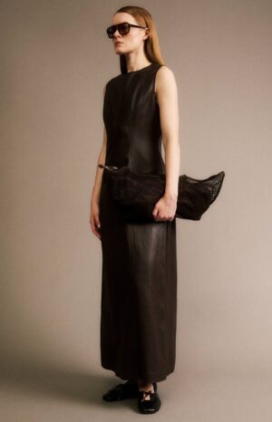 JIJI Maeva Dress - chocolate