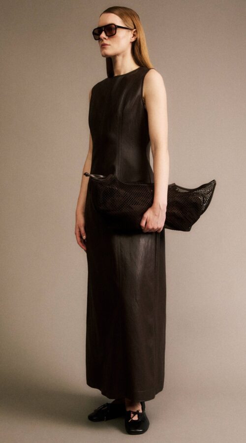 JIJI Maeva Dress - chocolate