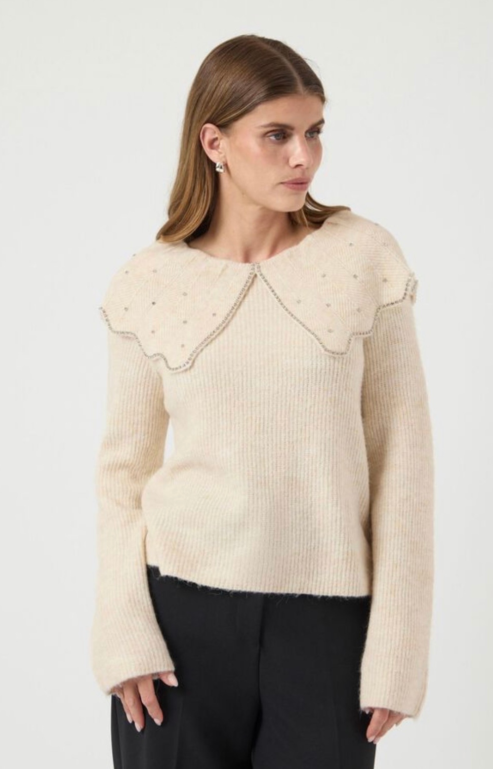 YAS Charma Knitted Pullover