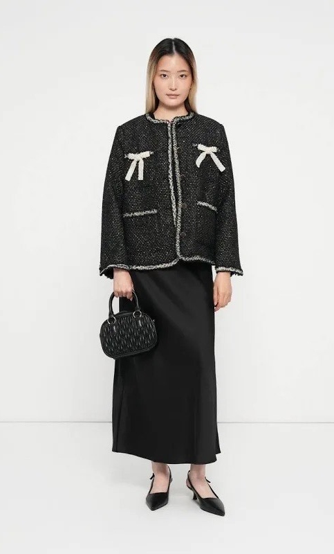 YAS Unida Tweed Jacket