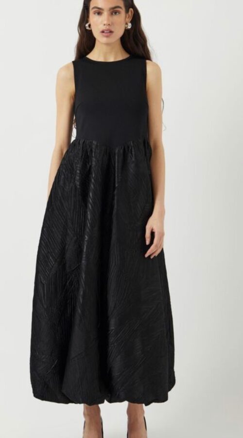 YAS Viro Midi Dress