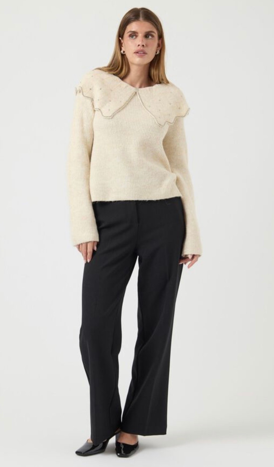 YAS Charma Knitted Pullover - Image 2