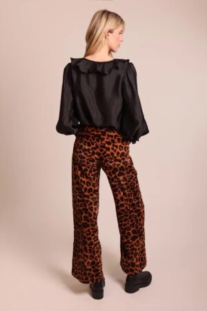 Traffic People LuLu Trousers - Brown - Image 3