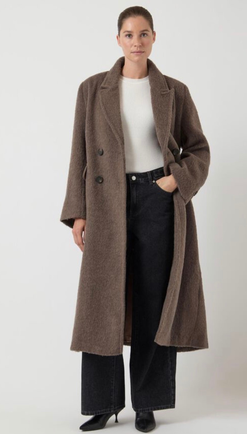 YASFURI Coat Long - Image 3