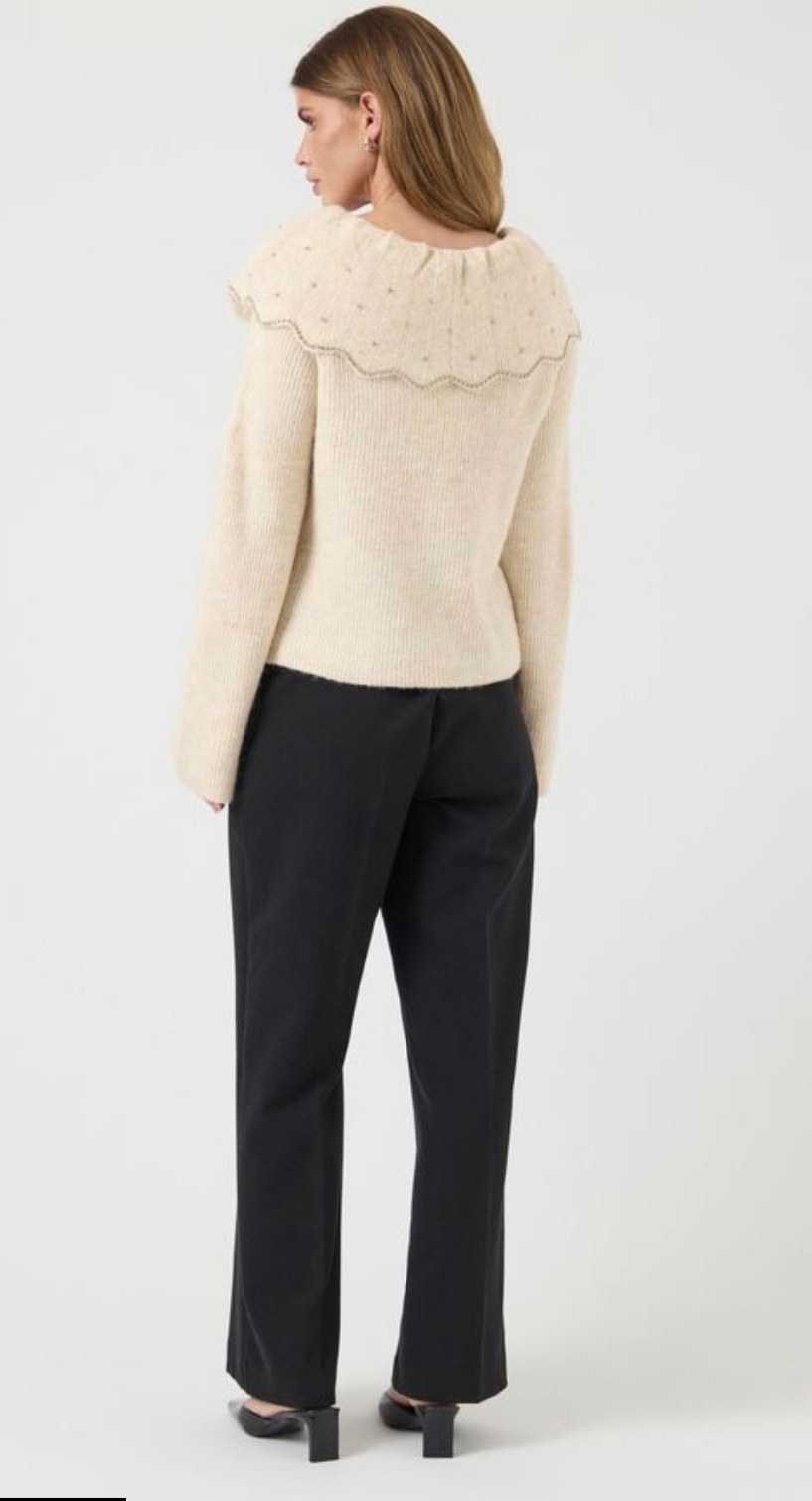 YAS Charma Knitted Pullover - Image 3