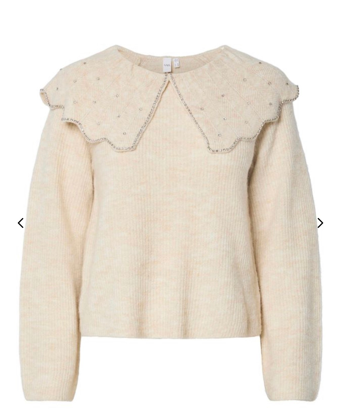 YAS Charma Knitted Pullover - Image 4