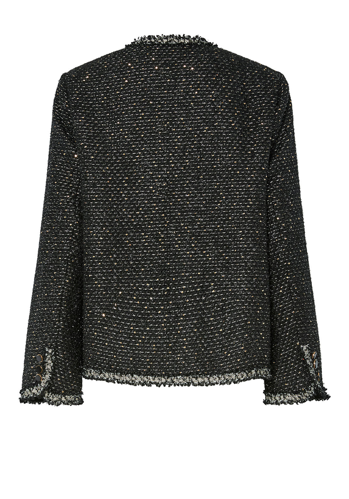 YAS Unida Tweed Jacket - Image 4
