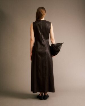 JIJI Maeva Dress - chocolate - Image 3