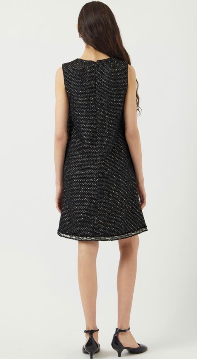 YAS Unida Tweed Mini Dress - Image 4