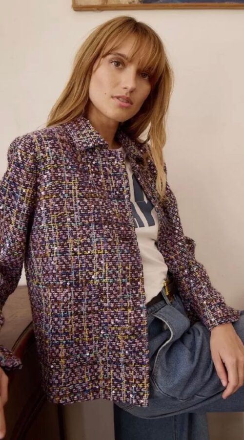 Molly Bracken Tweed Jacket