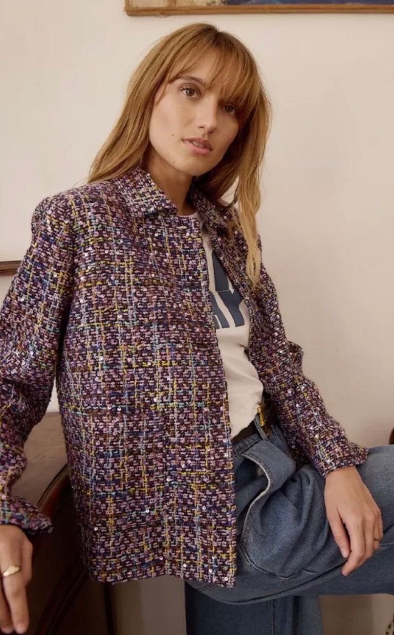 Molly Bracken Tweed Jacket
