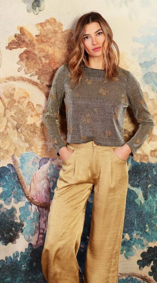 Traffic People Abandoned Marge Top