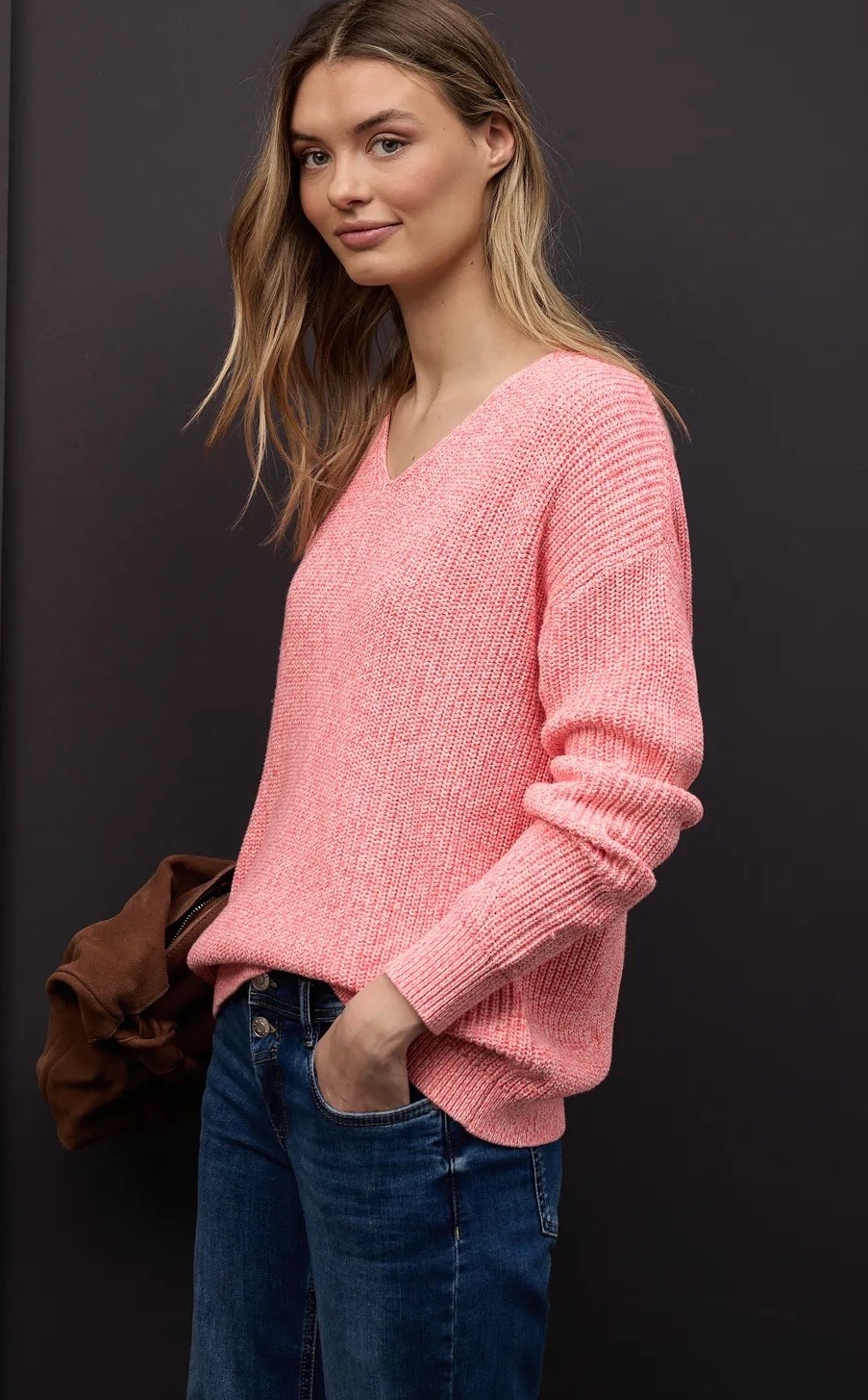 Street One Mouline Pullover