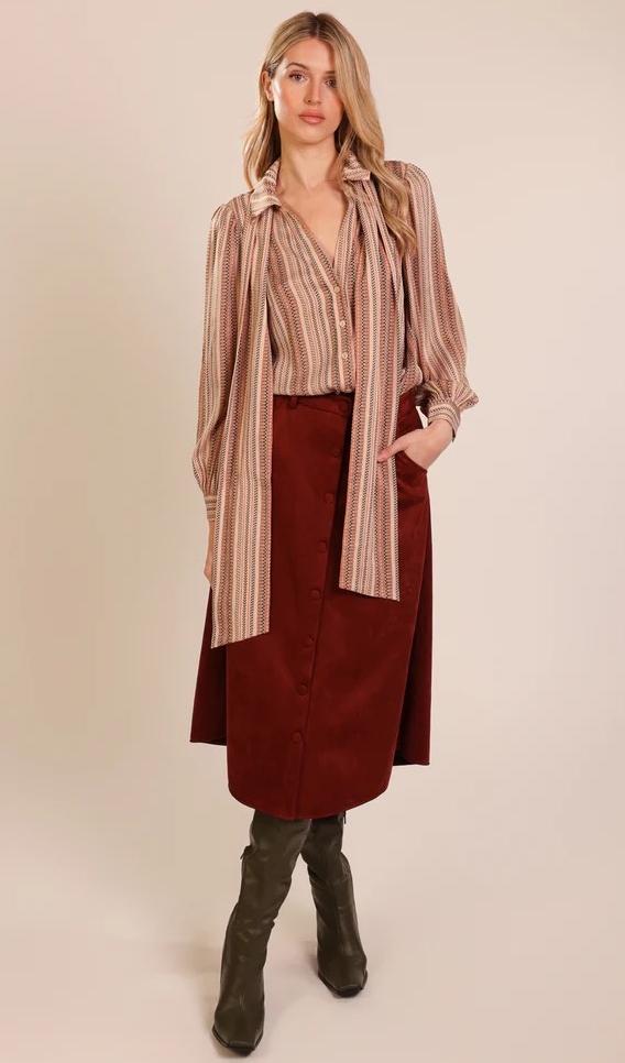 Traffic People McGraw Skirt