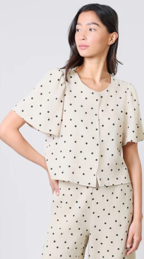 Traffic People Spanish Harlem Daisy Top