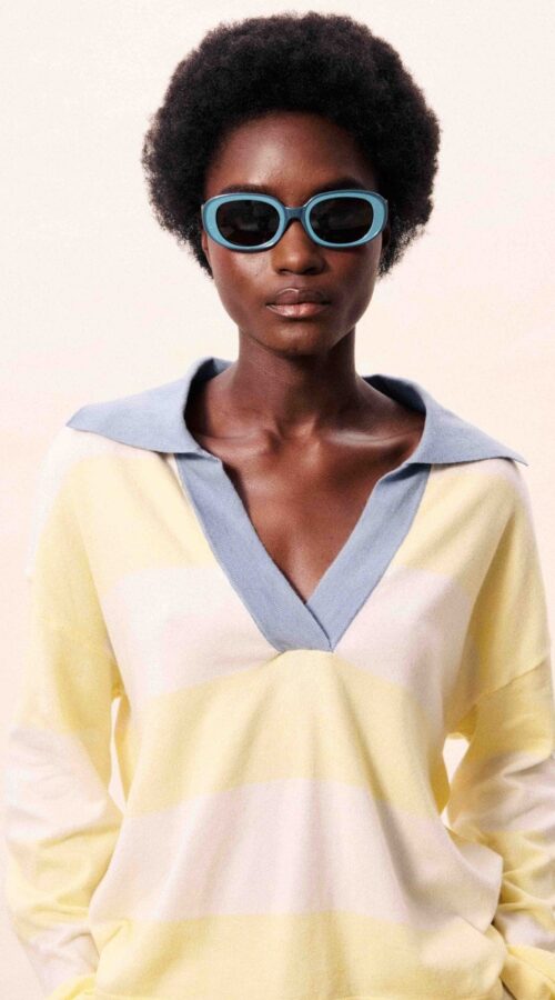 FRNCH Hydralis Butter Sweater