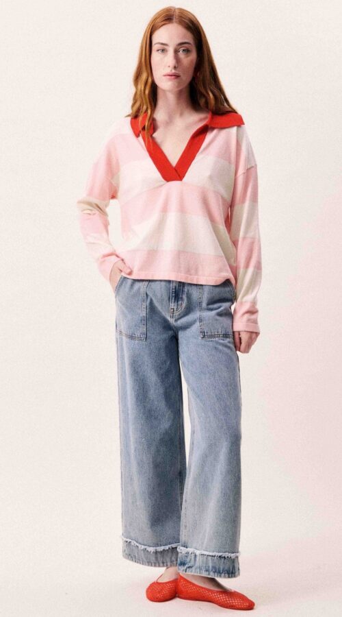 FRNCH Hydralis Sweater Rose