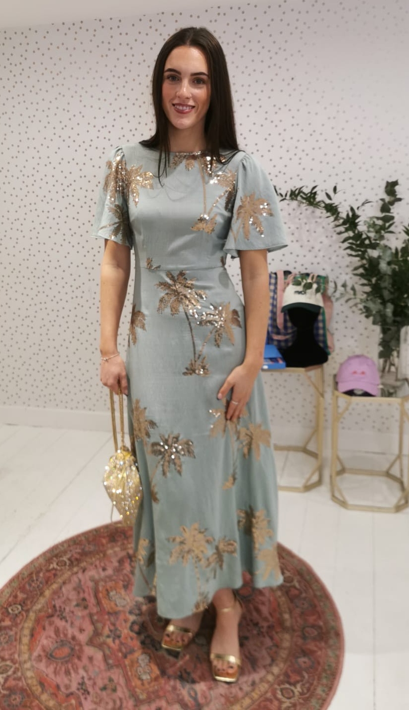 Traffic People Palms of Gold Rene Dress - Image 3