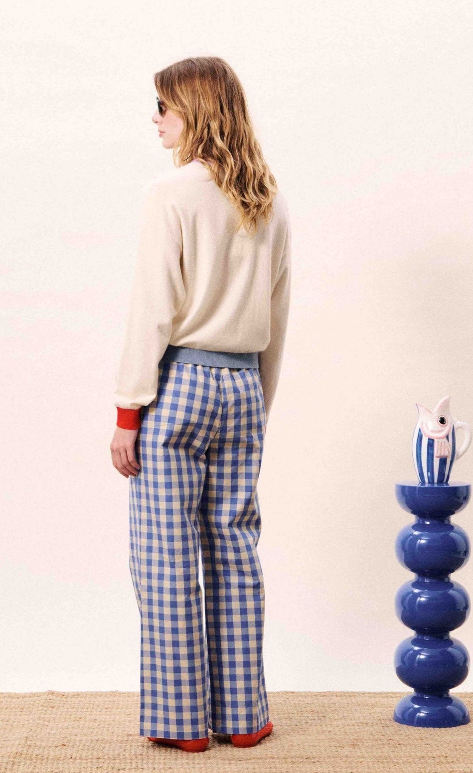 FRNCH Patrick Cream Cardigan - Image 2